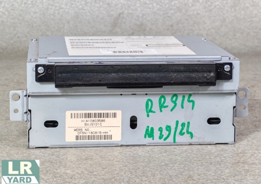Radio CD player FREELANDER 2 2006-2014; RANGE ROVER EVOQUE 2012-2018; DISCOVERY SPORT &gt;2015; RANGE ROVER SPORT 2010-2013; DISCOVERY 4 2010-2016; RANGE ROVER SPORT 2014-2022 LR087426