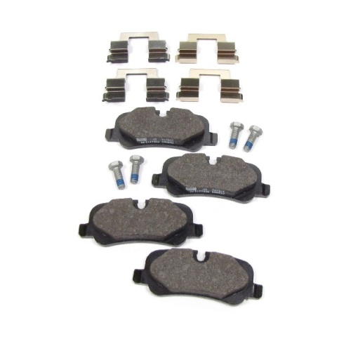Rear brake pads set LR05555455 Bearmach - Img 1