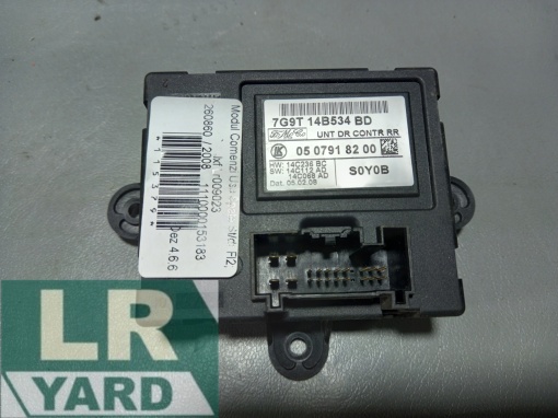Rear door controls module st/dr FREELANDER 2 2006-2014; Jaguar XF LR009023