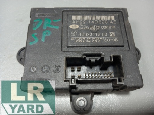 Rear door module Jaguar XF; Jaguar XJ &gt;2010 C2D16093