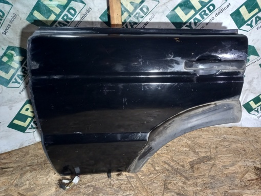 Rear left door DISCOVERY 2 1998-2004 Black BFA700070