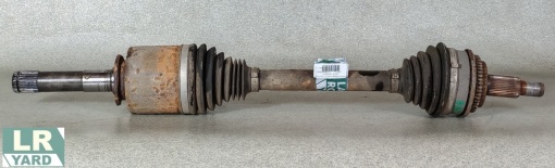 Rear left hand disc DISCOVERY 3 2005-2009; DISCOVERY 4 2010-2016; RANGE ROVER SPORT 2005-2009; RANGE ROVER SPORT 2010-2013 TOB500270