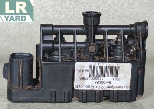 Rear valve block DISCOVERY 3 2005-2009; DISCOVERY 4 2010-2016; RANGE ROVER SPORT 2005-2009; RANGE ROVER SPORT 2010-2013 RVH000055 5H225B710BA
