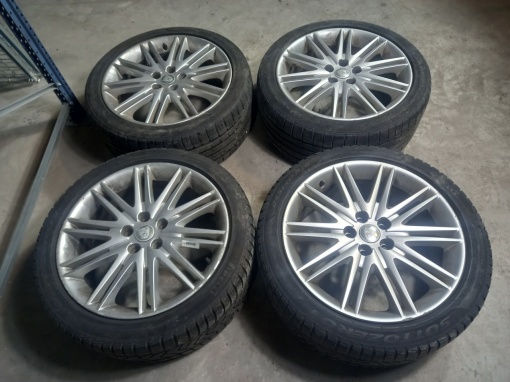 Set jante 18" x 8.0 XR831513 Jaguar S-TYPE 4R83-1007-DA