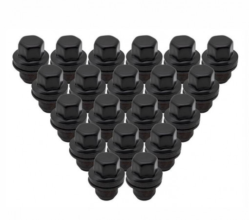 Set of 20 pcs black nuts LR173842 OEM