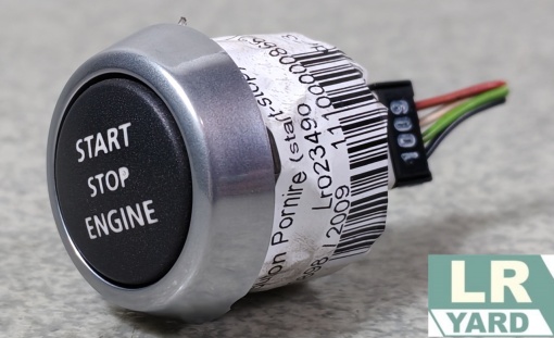 Start-stop button FREELANDER 2 2006-2014 LR023490 6G9N14C376AC