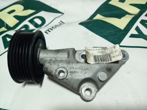 Suport cu rola ghidaj Motor 3.0 TDV6 Gen1 Euro5; Motor 3.0 TDV6 Gen2 Euro6 LR035503 CPLA-8A610-CA