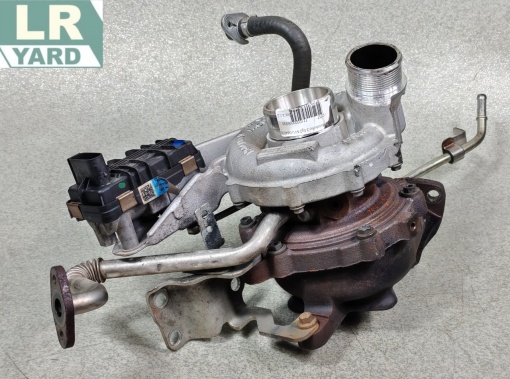 Turbina monoturbo Motor 3.0 TDV6 Gen2 Euro6 MT LR084606 FPLA-6K682-AC