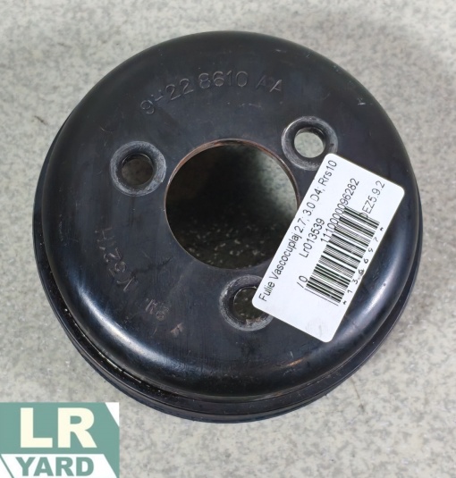 Tyre pulley 2.7 TDV6; 3.0 TDV6 Gen1 Euro5 DISCOVERY 4 2010-2016; RANGE ROVER SPORT 2010-2013 LR013539