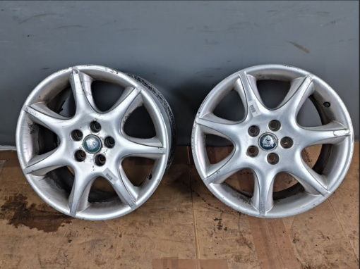 17" Wheel Rim Jaguar S-TYPE XR831511 4R831007BA