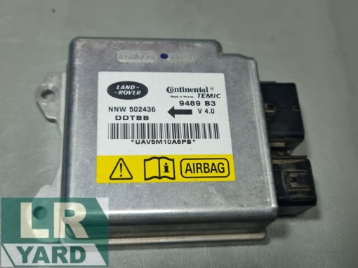 Airbag module DISCOVERY 3 2005-2009; RANGE ROVER SPORT 2005-2009 NNWW512000 8U7214B321AA
