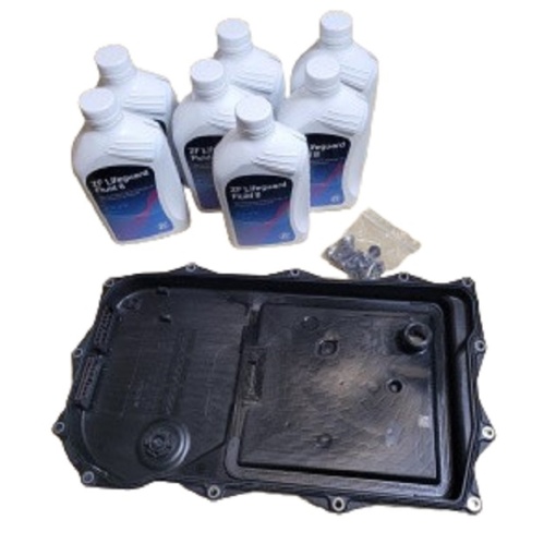 Baie ulei cu filtru 8HP LR065238 ZF + 7 L Ulei ZF BH42-7A194-AB