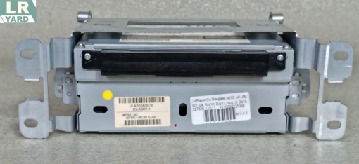 CD Player with navigation Jaguar XJ &gt;2010; Jaguar XF; Jaguar F-TYPE; FREELANDER 2 2006-2014; DISCOVERY 4 2010-2016; RANGE ROVER SPORT 2010-2013; RANGE ROVER EVOQUE 2012-2018; RANGE ROVER 2013-2022; DISCOVERY SPORT &gt;2015 C2Z31989