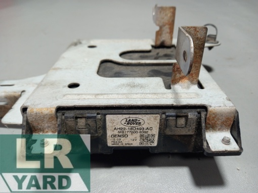 Climate control module DISCOVERY 4 2010-2016; RANGE ROVER SPORT 2010-2013 LR037075 AH2218D493AD