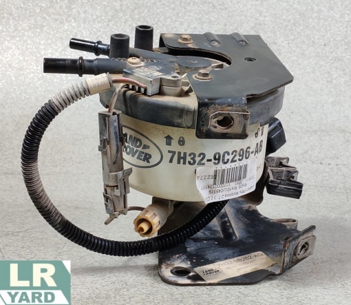 Diesel filter holder 2.7 TDV6; 3.0 TDV6 Gen1 Euro5 DISCOVERY 3 2005-2009; DISCOVERY 4 2010-2016; RANGE ROVER SPORT 2005-2009; RANGE ROVER SPORT 2010-2013 LR04545519