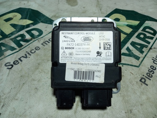 DISCOVERY SPORT Airbag Module &gt;2015 LR095850