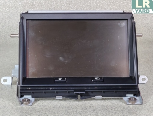Display navigatie D3; RRS05 LR012984 7H22-10E889-AA