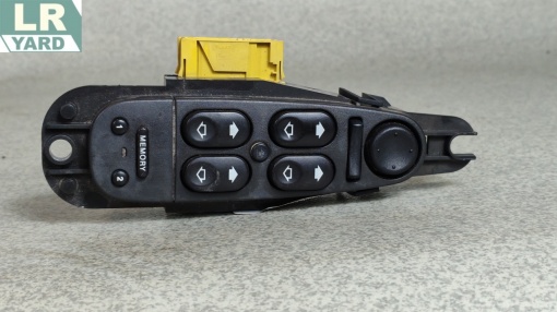Driver's door window adjustment console LHD Jaguar S-TYPE XR837169