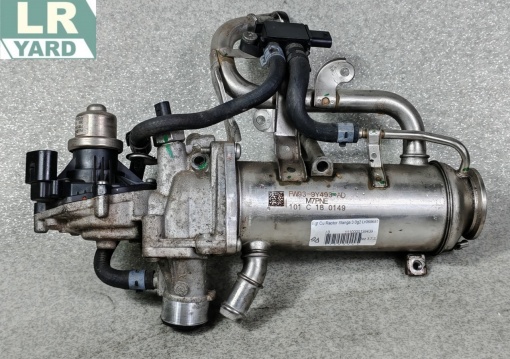 EGR cu Racitor Stanga Motor 3.0 TDV6 Gen2 Euro6 LR069681 FW93-9Y493-AD