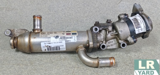 EGR dreapta Motor 2.7 TDV6 E3 LR018466 4R8Q-9D475-BD