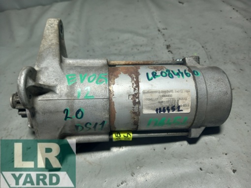 Electromotor Motor 2.0 Ingenium DTD; Motor 2.0 Ingenium DTA; Motor 2.0 Ingenium Benzina DISCOVERY SPORT ≥2015; RANGE ROVER EVOQUE 2012-2018; Jaguar E-PACE LR084460 GJ32-11001-BE