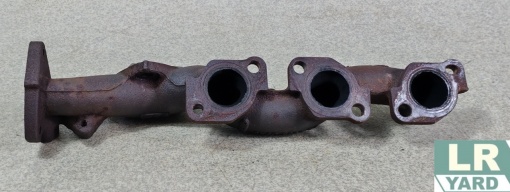 Exhaust right hand exhaust 3.0 TDV6 Gen1 Euro5; 3.0 TDV6 Gen2 Euro6 LR013132