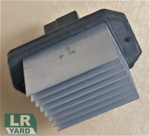Fan step resistor LR031677 Bearmach