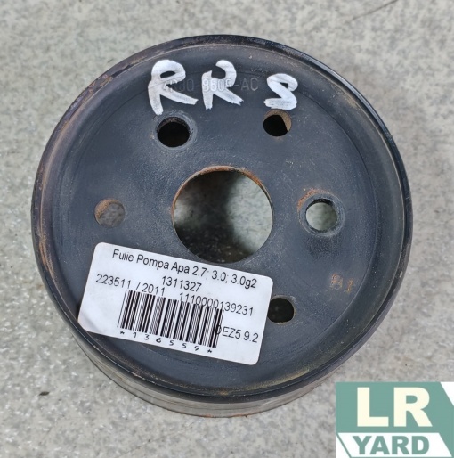 Fulie pompa apa Motor 2.7 TDV6; Motor 3.0 TDV6 Gen1 Euro5; Motor 3.0 TDV6 Gen2 Euro6 1311327 4R8Q-8509-AC