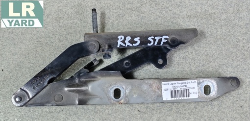Hinge left bonnet hinge DISCOVERY 3 2005-2009; DISCOVERY 4 2010-2016; RANGE ROVER SPORT 2005-2009; RANGE ROVER SPORT 2010-2013 LR040748