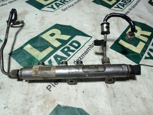 Injector rail right hand with sensor 3.0 TDV6 Gen1 Euro5 LR03535126