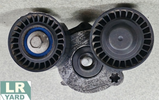 Intinzator curea accesorii Motor 2.0 Ingenium DTD; Motor 2.0 Ingenium DTA; Motor 2.0 Ingenium Benzina LR114017 GX73-6B248-AB