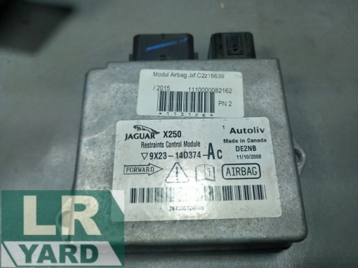 Jaguar XF airbag module C2Z16639 9X2314D374AD
