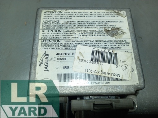 Modul Airbag Jaguar S-TYPE XR842811 4R83-14B321-AC