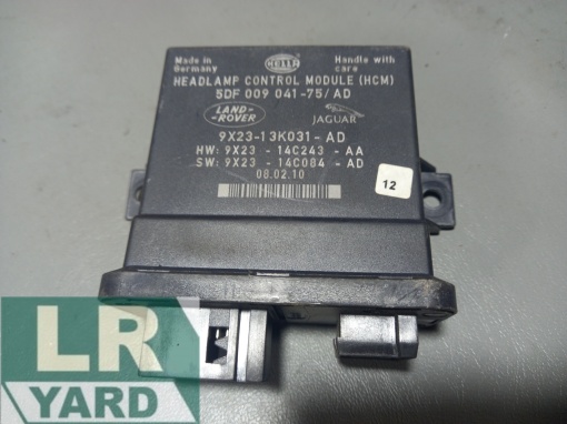 Modul autocontrol nivel faruri DISCOVERY 4 2010-2016; RANGE ROVER SPORT 2010-2013; Jaguar XF; Jaguar XJ ≥2010 LR045007 9X23-13K031-AD