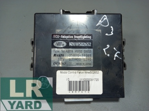 Modul control lumini DISCOVERY 3 2005-2009 NNW502652 5H22-13K031-AA