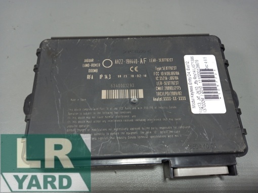 Modul Keyless Entry DISCOVERY 4 2010-2016; RANGE ROVER EVOQUE 2012-2018; RANGE ROVER 2013-2022; Jaguar XF; Jaguar XJ ≥2010; Jaguar F-TYPE RANGE ROVER SPORT 2014-2022 LR071386 DPLA-19H440-BF