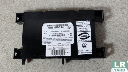 Phone control module DISCOVERY 4 2010-2016; RANGE ROVER 2010-2012; RANGE ROVER SPORT 2010-2013 LR0258842 AH424210F845AA