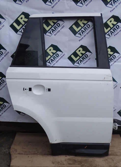 Portiera dreapta spate alba RANGE ROVER SPORT 2005-2009; RANGE ROVER SPORT 2010-2013 BFA790080 5H32-24630-CA
