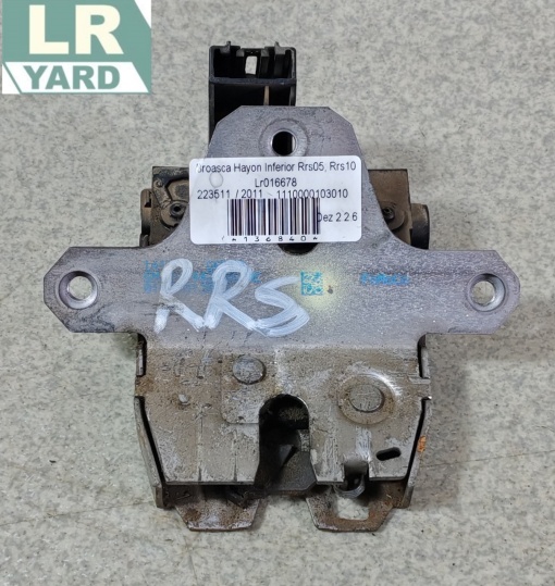 RANGE ROVER SPORT 2005-2009; RANGE ROVER SPORT 2010-2013 LR016678