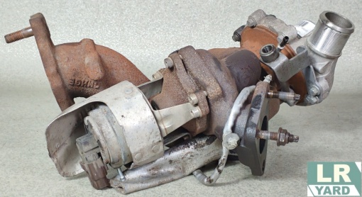 Secondary left turbine 4.4 TDV8 LR044563