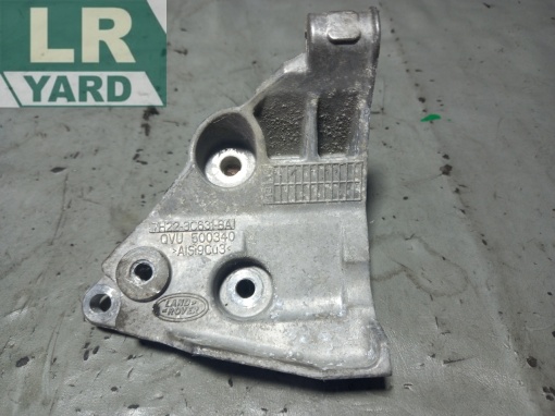 Servo pump bracket DISCOVERY 3 2005-2009; DISCOVERY 4 2010-2016; RANGE ROVER SPORT 2005-2009; RANGE ROVER SPORT 2010-2013 QVU500340 7H223C631BA