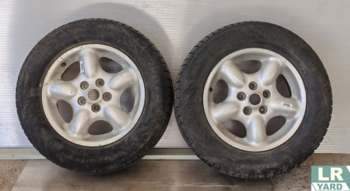 Set of alloy wheels 16" FREELANDER 1 1996-2006 RRC504630MNH