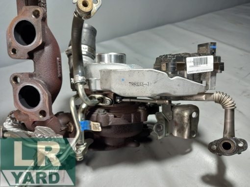 Single turbo 3.0 TDV6 Gen2 Euro6 MT LR084606 LR061996