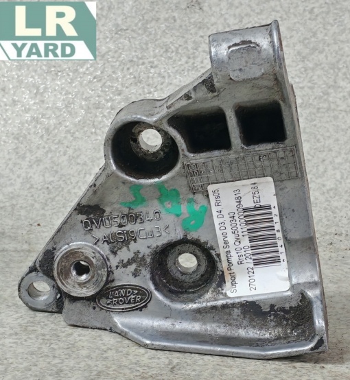 Suport pompa servo DISCOVERY 3 2005-2009; DISCOVERY 4 2010-2016; RANGE ROVER SPORT 2005-2009; RANGE ROVER SPORT 2010-2013 QVU500340 7H22-3C631-BA