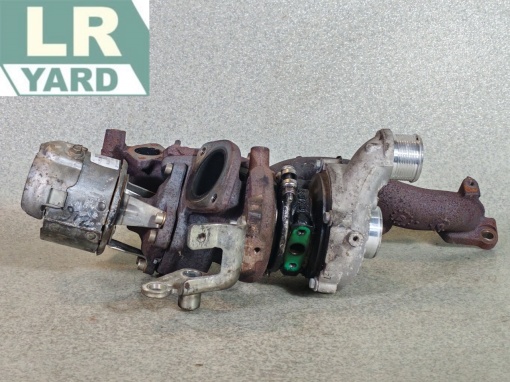 Turbina secundara dreapta Motor 3.0 TDV6 Gen1 Euro5 Jaguar XF; Jaguar XJ ≥2010 C2D60092 AX2Q-6K682-BC