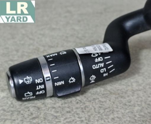 Wiper switch FREELANDER 2 2006-2014; RANGE ROVER EVOQUE 2012-2018; DISCOVERY SPORT &gt;2015; RANGE ROVER SPORT 2014-2022; RANGE ROVER 2013-2022; DISCOVERY 5 &gt;2017 LR125097