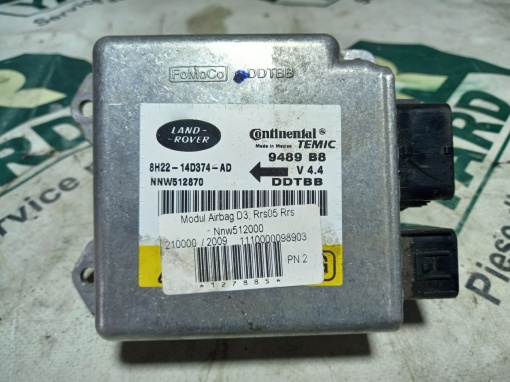 Airbag module DISCOVERY 3 2005-2009; RANGE ROVER SPORT 2005-2009 NNWW512000 8U7214B321AA