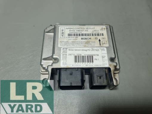 Airbag sensor module FREELANDER 2 2006-2014 LR017825 LR013363