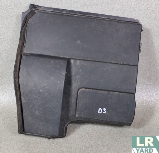Battery cover LH DISCOVERY 3 2005-2009; RANGE ROVER SPORT 2005-2009 DWN500032 5H2218B692BA - Img 1