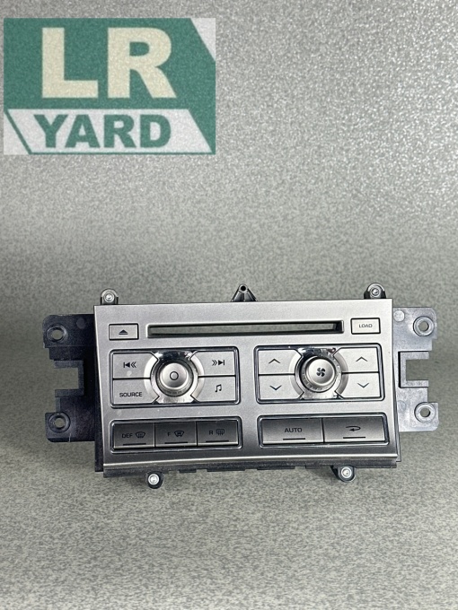 Climate console Jaguar XF C2Z12822 8X2318C858AG